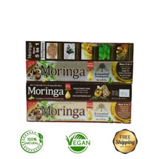Organic Fluoride-Free Toothpaste Charcoal/Miswak/Black Seed/Moringa/Neem Vegan, used for sale  Shipping to South Africa