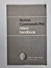 Norton commando 750 usato  Soliera