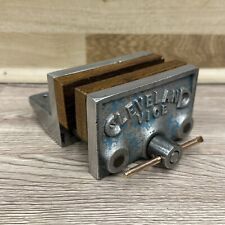 Vintage Tiny Cleveland Wood Working Vice - 4” Jaws - Aluminium - Bench Vise for sale  Shipping to South Africa