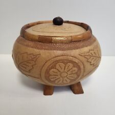 Hand carved coconut for sale  GRIMSBY
