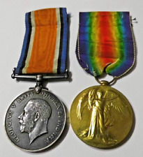 Pair medals officer for sale  UK