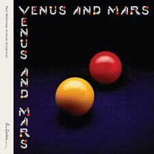 Venus And Mars [CD] Wings (2) [Ex-Lib. SOMENTE DISCO] comprar usado  Enviando para Brazil