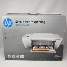 Impressora sem fio simples HP DeskJet 2548 nova em folha caixa aberta completa comprar usado  Enviando para Brazil