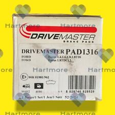 Drivemaster pad1316 brake for sale  NUNEATON