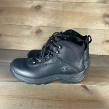 Timberland Blanco Cornisa Para Hombre Talla 7 Zapatos Negro Cuero Impermeable Zapatos de Senderismo, usado segunda mano  Embacar hacia Argentina