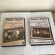 Phoenix nights dvds for sale  DEESIDE