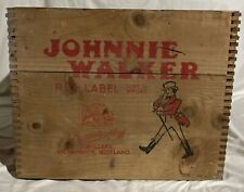 Antique johnnie walker for sale  Temple