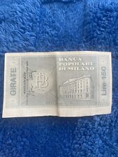 Banconote vecchie lire usato  Firenze