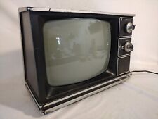 Vintage ZENITH 12" CRT B&W TV 1970s Retro Solid State Television TESTED for sale  Shipping to South Africa