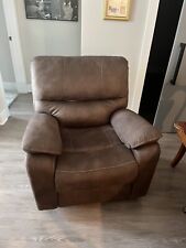 Faux leather recliner for sale  Chapel Hill