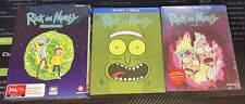 Mangas Rick and Morty Complete Seasons 1-4 One Two Three Four (Blu-ray) comprar usado  Enviando para Brazil