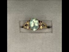 Prehnite gold ring for sale  GLOUCESTER