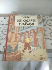 Tintin cigares pharaon d'occasion  France