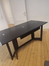 Ikea tisch schwarz gebraucht kaufen  Hamburg