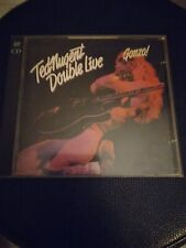 Ted Nugent Double Live Gonzo CD, usado segunda mano  Embacar hacia Mexico