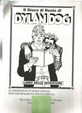 Gioco di ruolo di Dylan Dog - COMUNICATO STAMPA - RARISSIMO !!! Con Spettri usato  Firenze