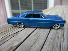 1966 CHEVY PROSTREET NOVA PERSONALIZADO COM PILOTOS REAIS QUASER PERSONALIZADO AZUL MET. comprar usado  Enviando para Brazil