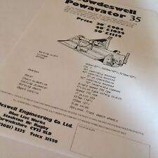Dowdeswell powavator rotary for sale  UK