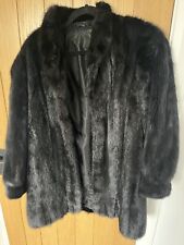 Vintage black mink for sale  KINGSBRIDGE