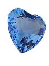 Swarovski coeur bleu d'occasion  Garches