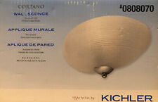 Kichler corzano chrome for sale  Holland