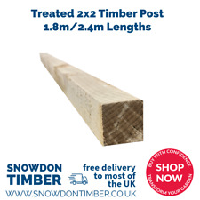 Treated 2x2 timber for sale  UK