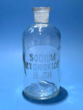 Vintage sodium hydroxide for sale  Madison