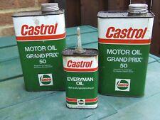 Vintage castrol oil for sale  Shipping to Ireland