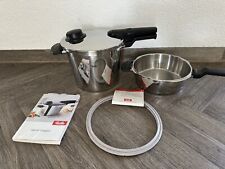 Fissler schnellkochtopf liter gebraucht kaufen  Moers