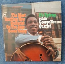 o George Benson Quartet lp 1966 CS 9325 estéreo comprar usado  Enviando para Brazil