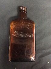 Botella Ballantines Marrón Whisky Escocés Escocia Vintage - Vacía segunda mano  Embacar hacia Argentina
