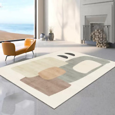 Alfombra esponjosa de lujo, alfombra de rejilla de arena súper suave adecuada para dormitorios, sala de estar segunda mano  Embacar hacia Argentina