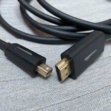 Cabo de 3 metros Amazon Basics HDMI para mini porta de exibição comprar usado  Enviando para Brazil