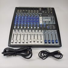 PreSonus StudioLive USB AR12 Performance Recording Mixer TESTED; COSMETIC ISSUE, used for sale  Shipping to South Africa