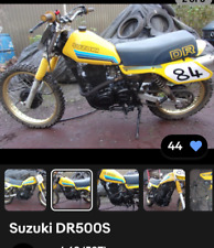 suzuki dr500 for sale  GRANTHAM