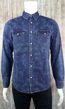 Chemise jeans manches d'occasion  Strasbourg-