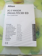 Nikon nikkor 24mm for sale  CHORLEY