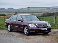 Lexus ls430 4.3 for sale  PETERHEAD