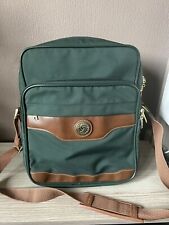 Samsonite green canvas for sale  Shipping to Ireland
