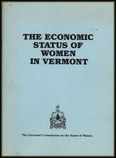 El estado económico de la mujer en Vermont (Informe de 1983) Barbara Snelling, silla segunda mano  Embacar hacia Argentina
