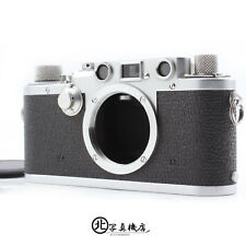 [Casi COMO NUEVO] Telémetro LEICA IIIf 3f esfera negra 35 mm película de cámara de JAPÓN segunda mano  Embacar hacia Mexico