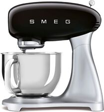 Smeg 50's Retro Style Aesthetic Black Stand Mixer SMF02BLUS for sale  Shipping to South Africa