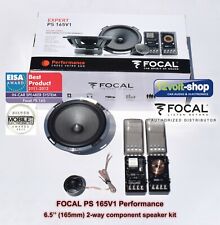 Kit de componentes bidirecionais Focal PS 165V1 (série Performance) 6,5" (165mm), 80W Rms, 4Ω, usado comprar usado  Enviando para Brazil