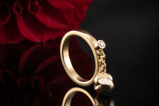 Schmuck Cartier Ring Baby Trinity Kugel Diamant Brillant in 750er Gold Tricolor gebraucht kaufen  Wegberg