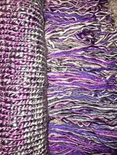 Handknitted scarf wrap for sale  FALKIRK