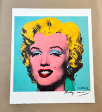 Andy warhol blue for sale  Skaneateles