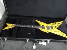 Guitarra Dean RZR Razorback personalizada mármore amarelo comprar usado  Enviando para Brazil