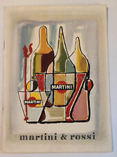 Martini opuscolo pubblicitario usato  Roma