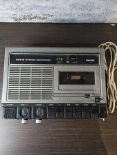 Vintage magnétophone cassette d'occasion  Rouvroy