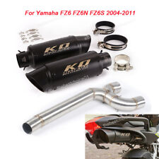 Silenciador DB Killer tubo médio escape motocicleta Yamaha FZ6 FZ6N FZ6S 2004-2011 comprar usado  Enviando para Brazil